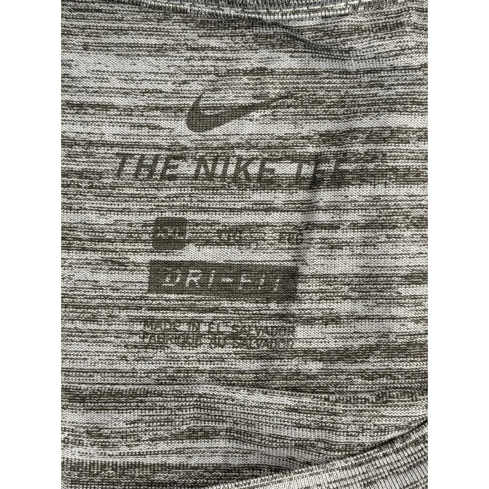 The Nike Tee San Diego State Heather Gray/Black Tshirt XXL